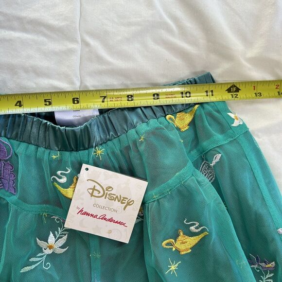 Disney Princess Jasmine Hannah Andersen Aladdin Costume Pants Size L‎ Girls NWT - Picture 6 of 7